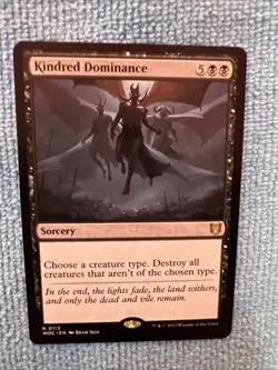 Kindred Dominance #0113 Commander: Wilds of Eldraine - NM-Mint - MTG - Image 1