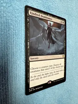 Kindred Dominance #0113 Commander: Wilds of Eldraine - NM-Mint - MTG - Image 2