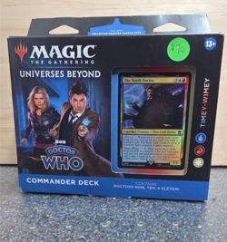 Timey-Wimey Magic The Gathering Universes Beyond Doctor Who Commander Deck - Image 1