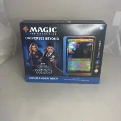 Magic The Gathering Doctor Who Commander Deck Universes Beyond Timey-Wimey NEW 195166228815 - Image 2