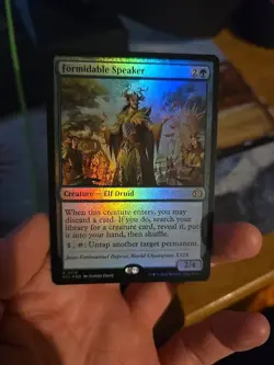 MTG Formidable Speaker - Foil - Lorwyn Eclipsed #176 - Image 1