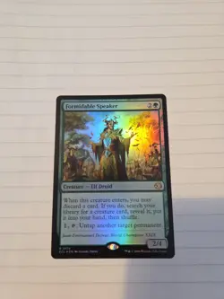 MTG Formidable Speaker - Foil - Lorwyn Eclipsed #176 - Image 1