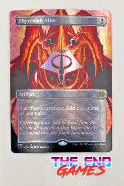 Phyrexian Altar Borderless Double Masters 2022 Foil NM HOT SALE! - Image 1