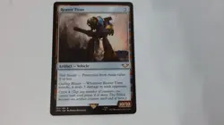 Reaver Titan Universes Beyond: Warhammer 40000 - Lightly Played - Card # 163 - Image 1