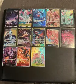 One Piece Mixed Card Lot Japanese - Image 1