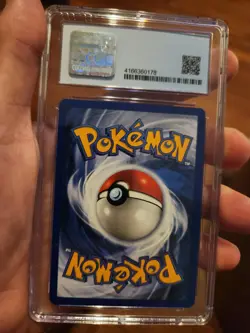 (POP 4) CGC 10 PRISTINE 1st Edition Blaine's Ponyta 2000 Gym Challenge 64/132 - Image 3