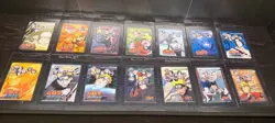 Bandai Naruto Shippuden CCG Complete Turn Marker Card Set Unpunched - Image 1