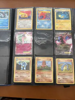 Pokemon Card Collection Binder Lot Holo Rare Mega pikachu V-union and more - Image 4