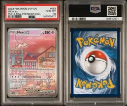 PSA 10 GEM Mint Mew ex Full Art Ultra Rare 151 UPC Promo Card SVP EN 053 - Image 3
