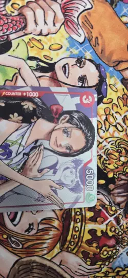 Nico Robin - ST01-008 (Alternate Art) ST01-008 One Piece Promotion Cards Foil - Image 3