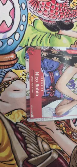 Nico Robin - ST01-008 (Alternate Art) ST01-008 One Piece Promotion Cards Foil - Image 4