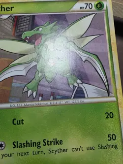 HP Scyther 65/90 Undaunted Regular - Pokemon Card - Image 5