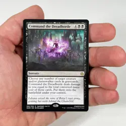 Command the Dreadhorde 082/264 WAR War of the Spark Rare Magic MTG Card LP - Image 4