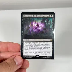 Command the Dreadhorde 082/264 WAR War of the Spark Rare Magic MTG Card LP - Image 5