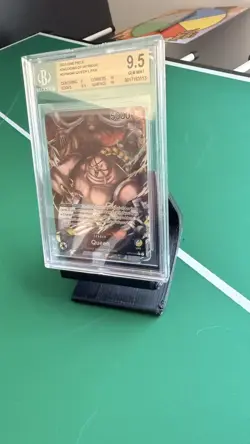 One Piece Card Game Queen Alt Art Leader OP04-040 Psa 10 - Image 2