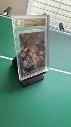 One Piece Card Game Queen Alt Art Leader OP04-040 Psa 10 - Image 3