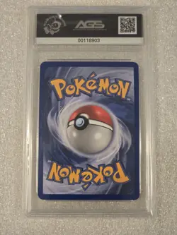 2004 Pokemon Dark Dragonite Holo Rare TCG Card 15/109 AGS 7.5 - Image 2
