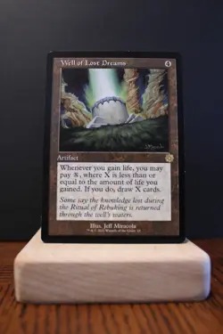 Well of Lost Dreams Rare NM Retro Frame The Brothers' War MTG Magic Card ManaFam - Image 1