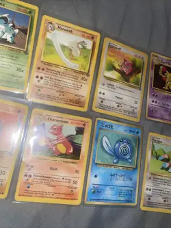 Vintage 1999 Pokemon Card Lot 10 Cards 1st Edition Rhyhorn/ - Image 3
