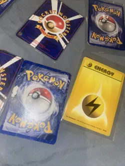 Vintage 1999 Pokemon Card Lot 10 Cards 1st Edition Rhyhorn/ - Image 5
