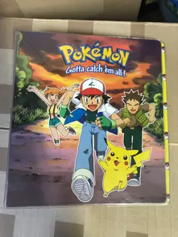 Vintage Pokemon Card Binder - 1999 - Gotta Catch Em All 3 Ring Binder New - Image 1