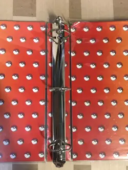 Vintage Pokemon Card Binder - 1999 - Gotta Catch Em All 3 Ring Binder New - Image 2
