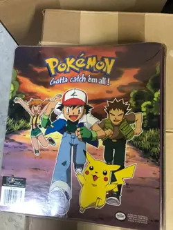 Vintage Pokemon Card Binder - 1999 - Gotta Catch Em All 3 Ring Binder New - Image 3