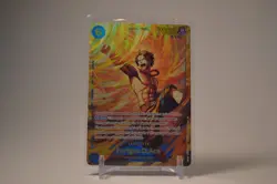 One Piece Card Game - Portgas D. Ace OP02-013 SR Alt Art - Near Mint - - Image 1