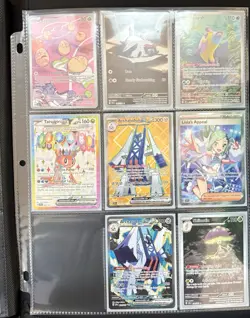 Pokemon TCG Mixed Card Lot Scarlet & Violet Sword & Shield Pikachu Mew Holos - Image 2