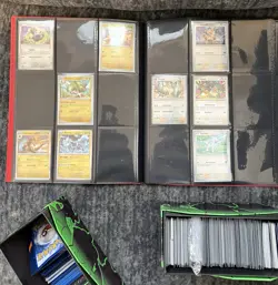 Pokemon TCG Mixed Card Lot Scarlet & Violet Sword & Shield Pikachu Mew Holos - Image 3