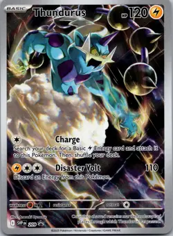 Thundurus SV: Scarlet & Violet Promo Cards 209 NM - Image 1