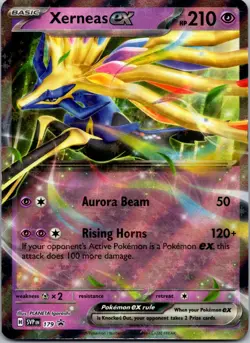 Xerneas ex SV: Scarlet & Violet Promo Cards 179 NM - Image 1