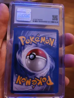 (POP 3) PERFECT CGC 10 Skiploom 52/64 Neo Revelation 1st Edition Pokemon Card - Image 4
