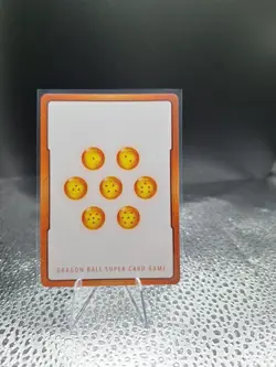 Son Goku E-45 Silver Energy Marker Dragon Ball Manga Booster Card Fusion World - Image 2