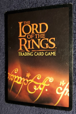 Lord of the Rings "GRIMA" - Trading Card Game Card CCG LOTR TCG - Image 3