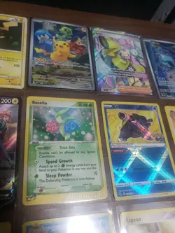 19 Card Collection Vintage to Modern Lot of Pokemon EX Full Arts E Reader More - Image 3