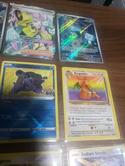 19 Card Collection Vintage to Modern Lot of Pokemon EX Full Arts E Reader More - Image 4