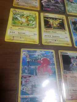 19 Card Collection Vintage to Modern Lot of Pokemon EX Full Arts E Reader More - Image 5