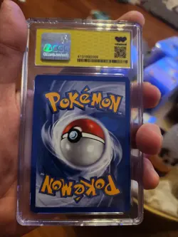 (POP 5) CGC 10 PRISTINE Mantine Pokemon Card 64/111 Neo Genesis 1st Edition 2000 - Image 3
