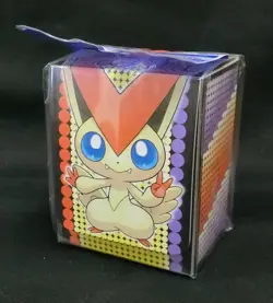 Pokemon Card BW Official Deck Case Victini Sealed Japanese - Image 1