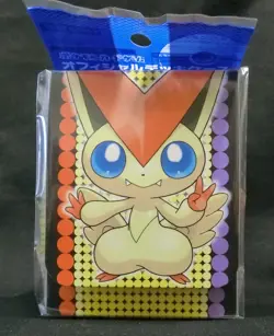 Pokemon Card BW Official Deck Case Victini Sealed Japanese - Image 3