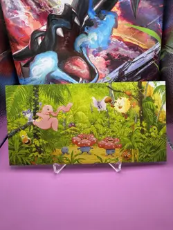 Pokemon Japanese Southern Islands 1998 Post Card (6 Unique Cards) - Image 1