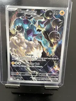 Thundurus 209 Sv: Scarlet & Violet Promo Cards Holo - Image 1