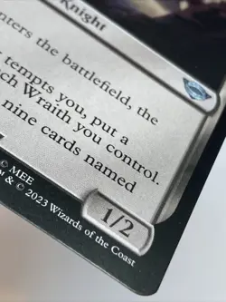 MTG Nazgul The Lord of the Rings: Tales of Middle-earth 0337 Pack Fresh - Image 3