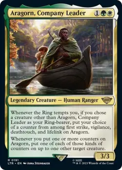 Lord of the Rings Mythics & Rares, Magic The Gathering, LTR MTG TCG - Image 2