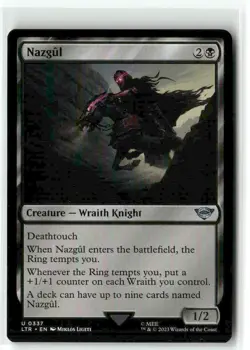 Nazgul 0337 NM MTG Universes Beyond: Lord of the Rings Magic - Image 1