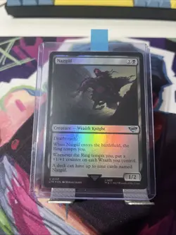 Nazgul (0337) #337 (NM) Lord of the Rings LTR Magic MTG - Image 1
