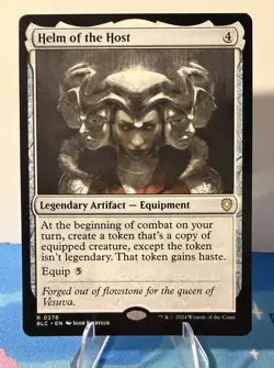 Helm of the Host R Commander: Bloomburrow 276 NM - Image 1