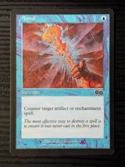 Annul [Urza's Saga] - MTG Magic the Gathering - NM - Image 1