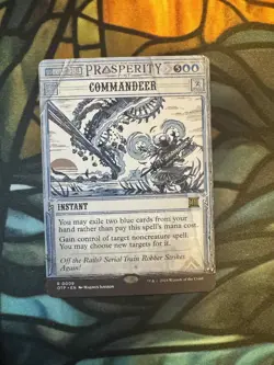 Commandeer Outlaws of Thunder Junction: Breaking News Rare - Image 1